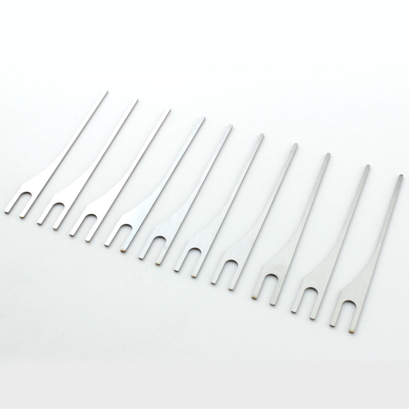 Dangerfield Pro Lock Pick Gun Blades/Needles (10 Pack) 0.5mm