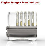 Dangerfield Clear Acrylic Practice Lock - Standard Pins