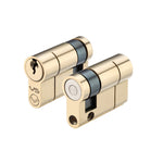 ZOO V5 Euro Single Cylinder Keyed to Differ Brass