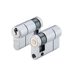 ZOO V5 Euro Single Cylinder Keyed Alike in Satin