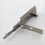 Dangerfield Lishi-Style Lock Pick + Decoder for 5 + 6 Pin Yale (RIM CYLINDER)
