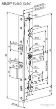 Load image into Gallery viewer, Abloy EL460 Electric Lock Package 3P
