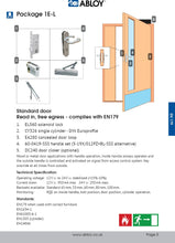 Load image into Gallery viewer, Abloy EL560 Electric Lock Package 1E-L
