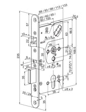 Load image into Gallery viewer, Abloy Electric Lock Package 1P
