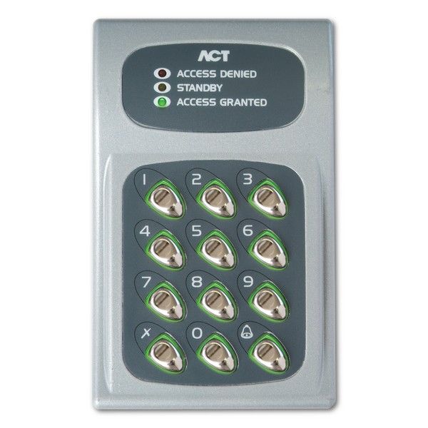 ACT 10 Digital Keypad