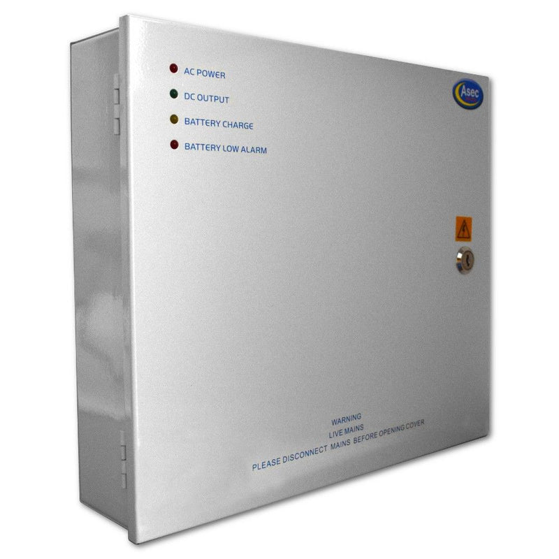 ASEC Boxed DC Power Supply