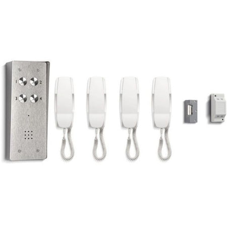 Audio Entry Systems and Intercom Systems – Keytrak