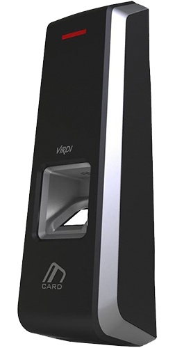 Virdi AC2000 Fingerprint Reader – Keytrak